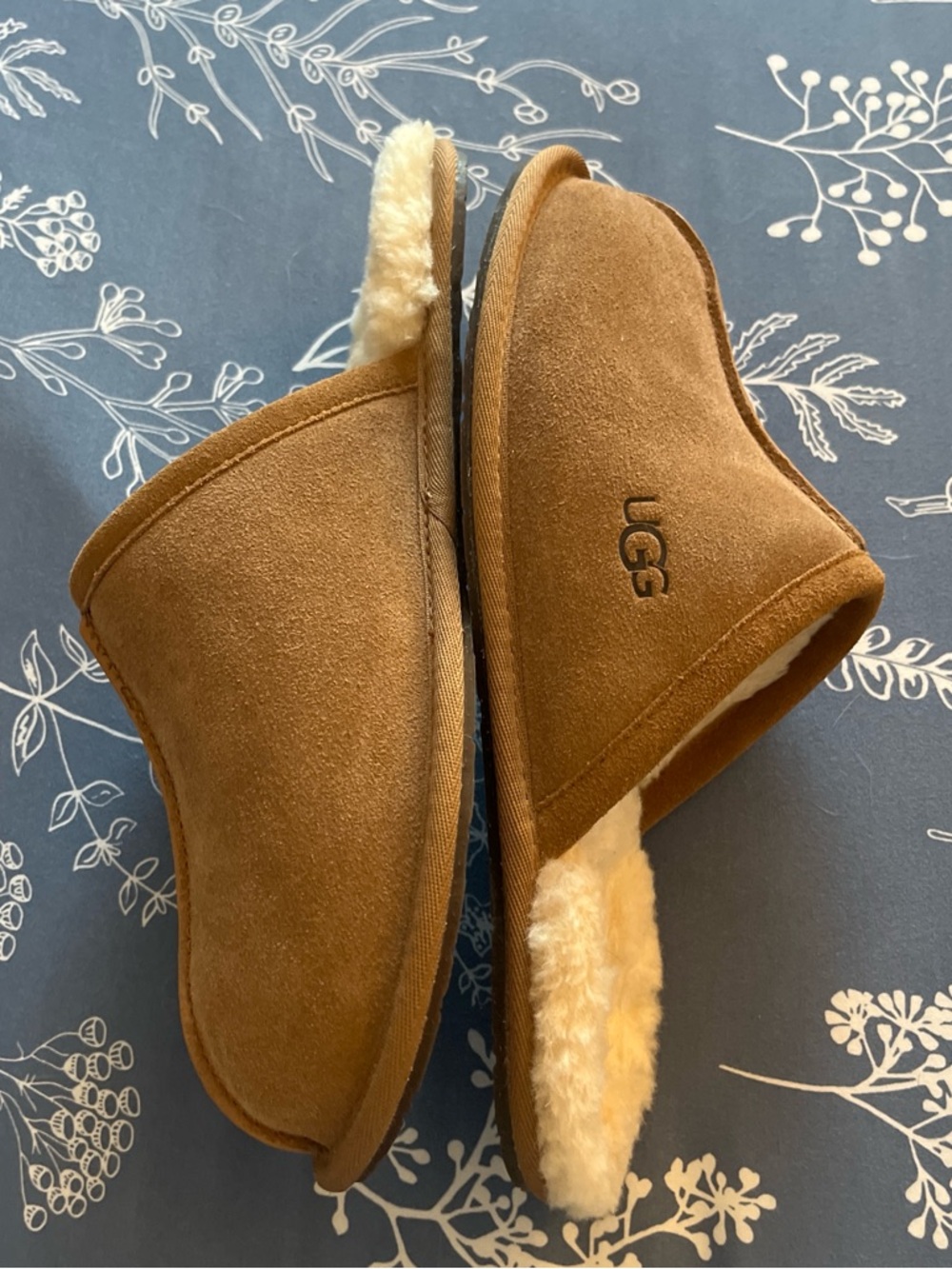 NWOT Chesnut Ugg Slippers (Womens size 10) - Picture 3 of 6